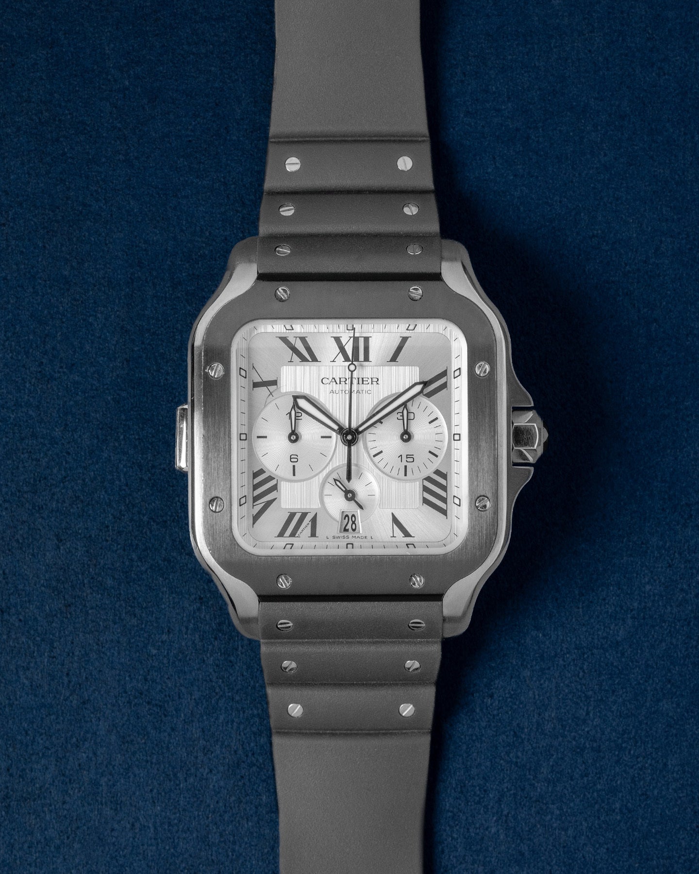 Cartier Santos Chronograph WSSA0017