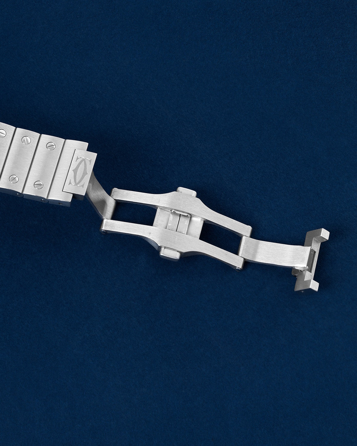 Cartier Santos De Cartier Skeleton WHSA0015 | Grand Caliber