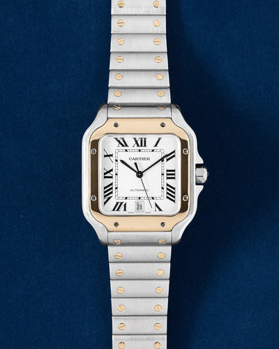Cartier, Santos De Cartier, W2SA0006 | Grand Caliber