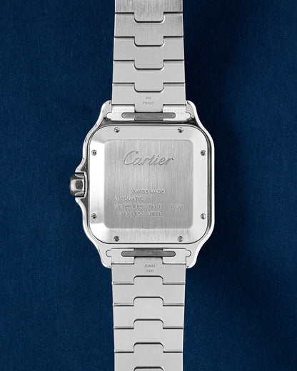 Large Model Cartier Santos De Cartier W2SA0009 | Grand Caliber Watches