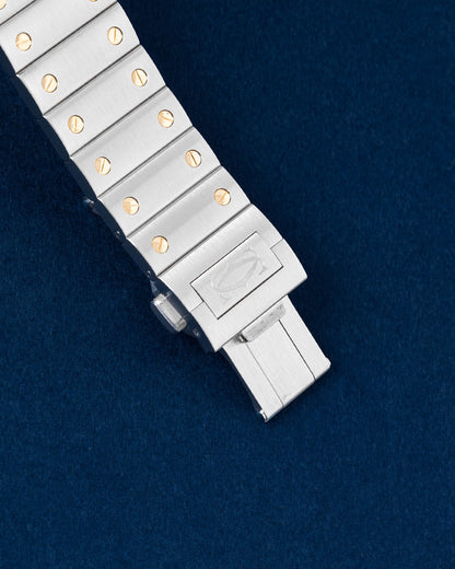Large Model Cartier Santos De Cartier W2SA0009 | Grand Caliber Watches