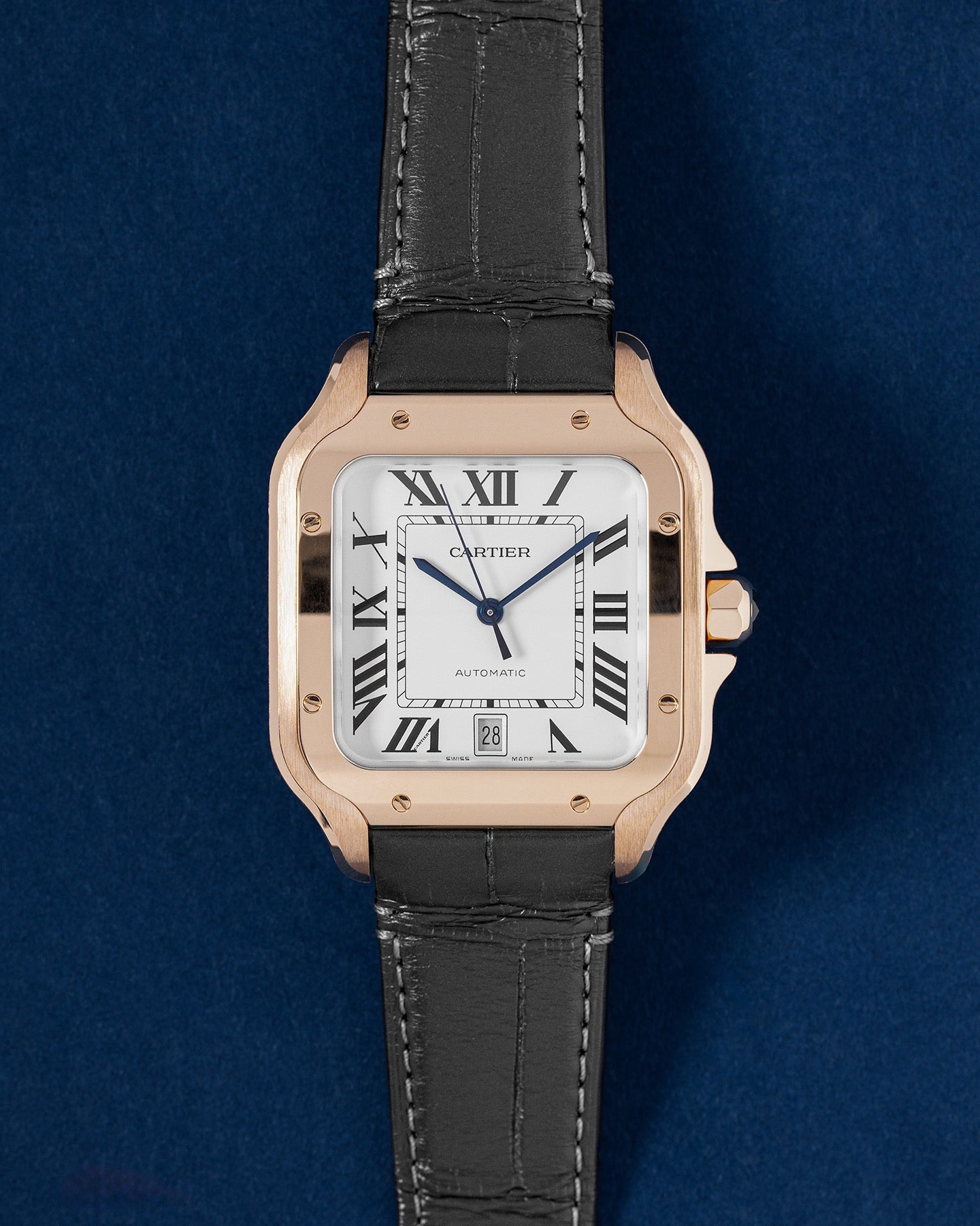Large Mode Cartier Santos De Cartier WGSA0019 | Grand Caliber Dallas