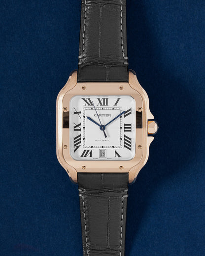 Large Mode Cartier Santos De Cartier WGSA0019 | Grand Caliber Dallas
