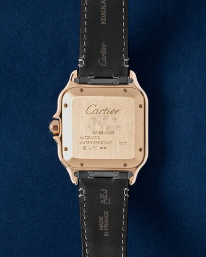 Large Mode Cartier Santos De Cartier WGSA0019 | Grand Caliber Dallas