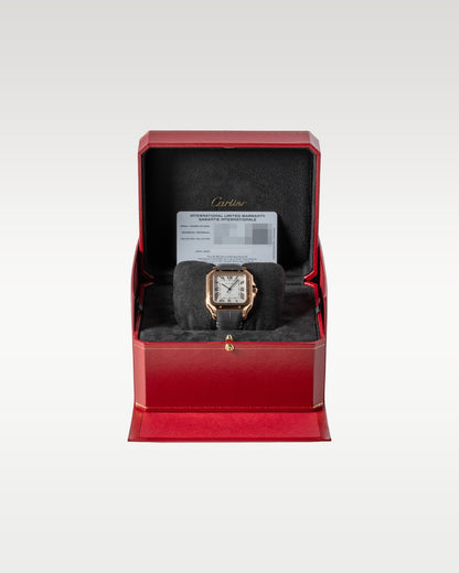 Large Mode Cartier Santos De Cartier WGSA0019 | Grand Caliber Dallas