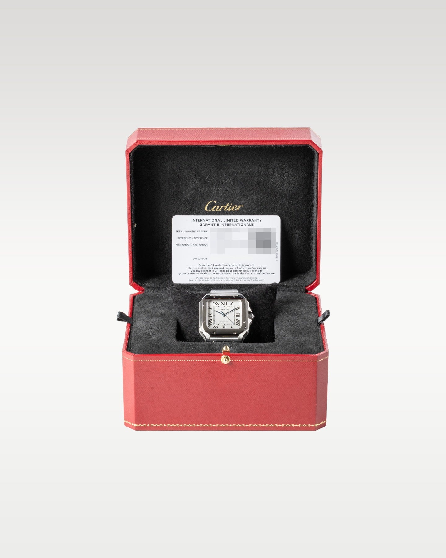 Cartier Santos De Cartier WSSA0018