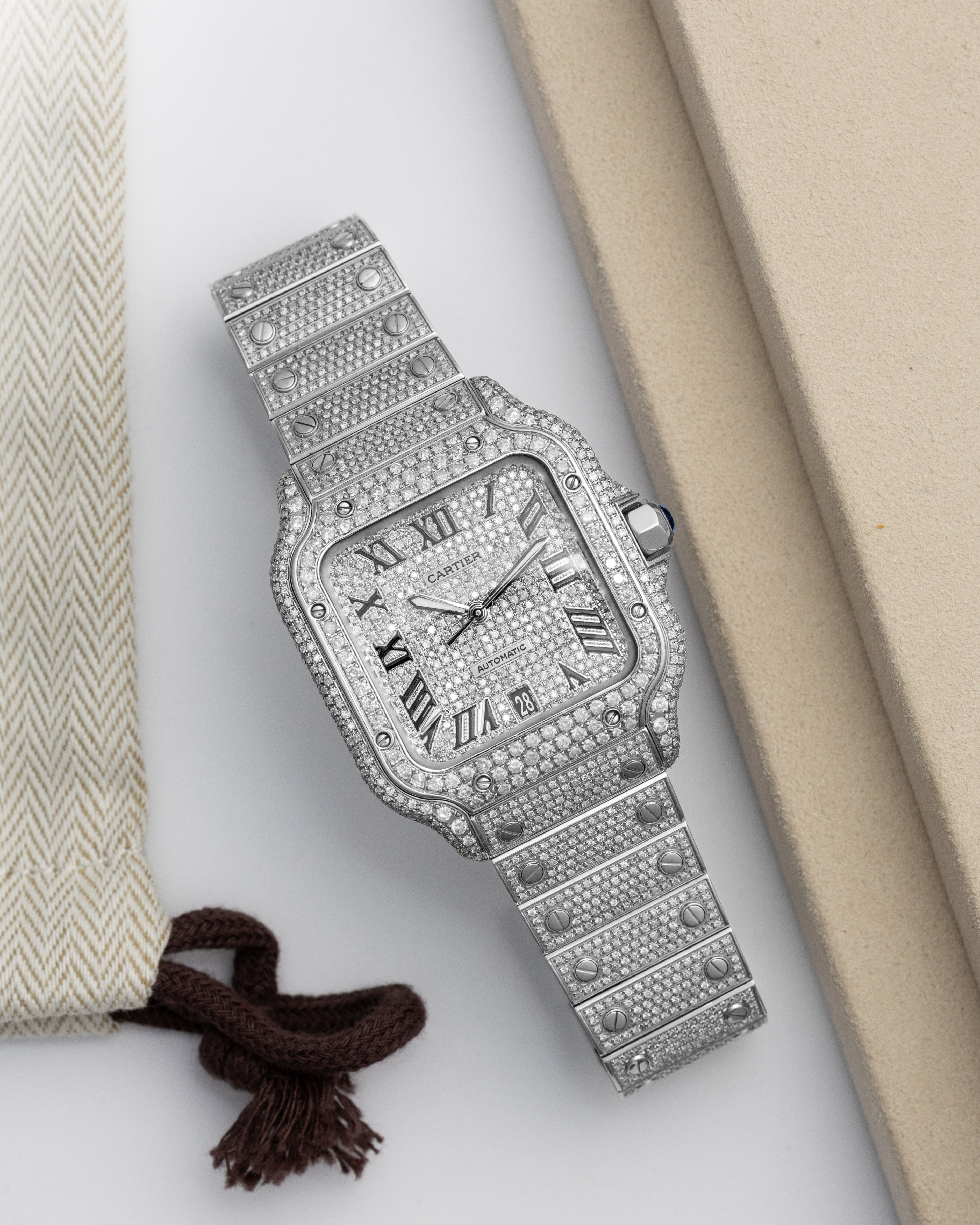 Cartier Santos De Cartier WSSA0018
