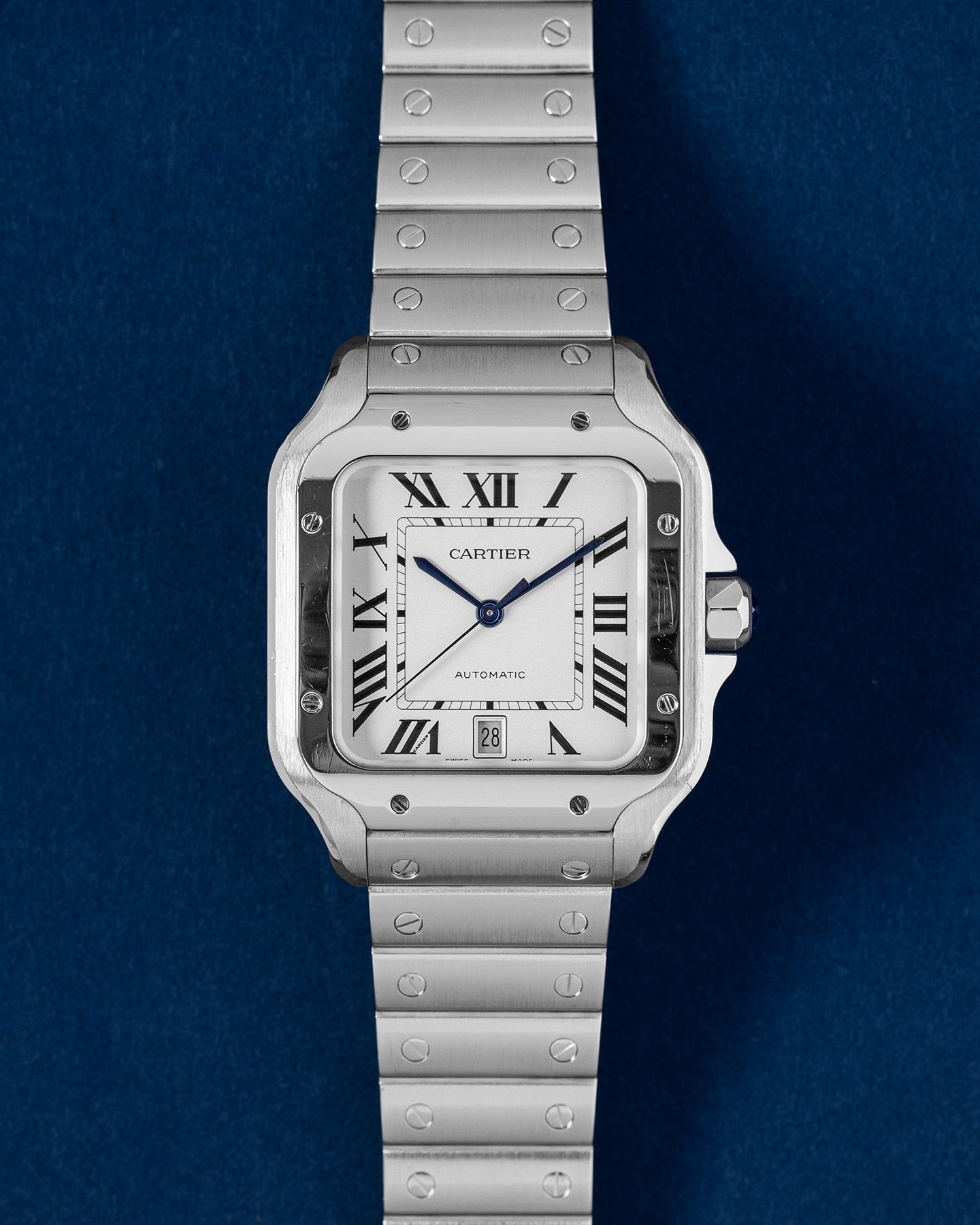 Cartier Santos De Cartier WSSA0018