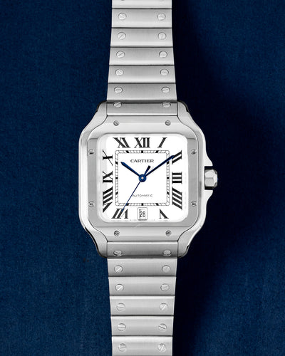 Cartier Santos De Cartier WSSA0018