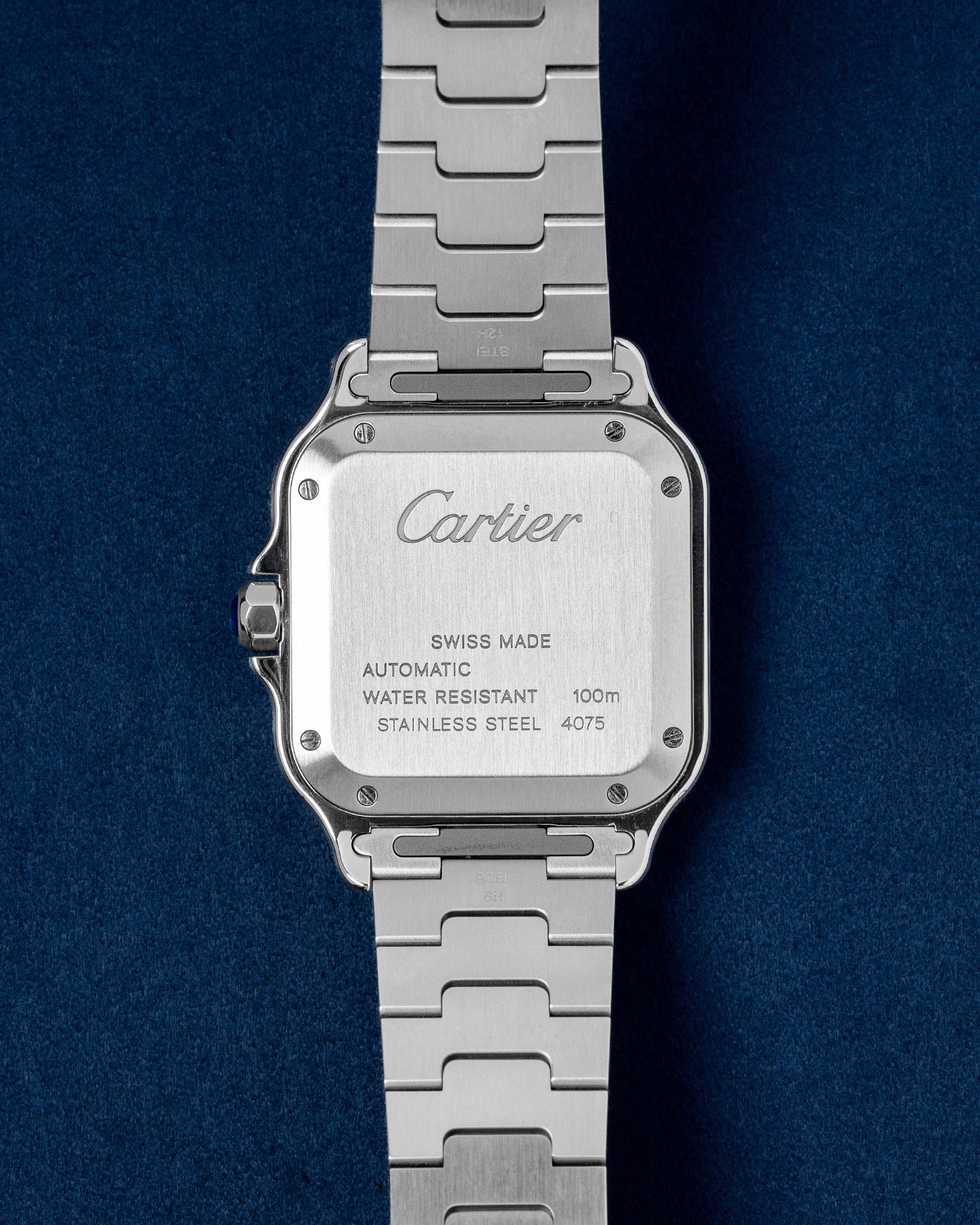 2025 Cartier Santos De Cartier 35.1mm WSSA0029 | Grand Caliber Dallas, Texas
