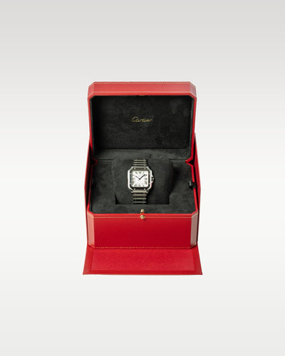 2025 Cartier Santos De Cartier 35.1mm WSSA0029 | Grand Caliber Dallas, Texas