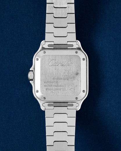 Medium Model Cartier Santos De Cartier WSSA0029 | Grand Caliber Dallas