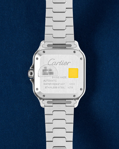Medium Model Cartier Santos De Cartier WSSA0029 | Grand Caliber Watches