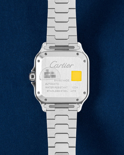 Medium Model Cartier Santos De Cartier WSSA0029 | Grand Caliber Watches