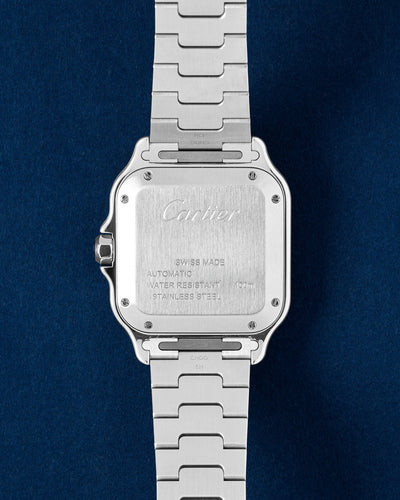 Medium Model Cartier Santos De Cartier WSSA0029 | Grand Caliber Watches DFW