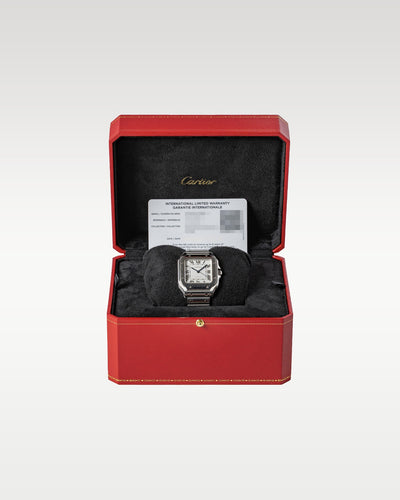 Medium Model Cartier Santos De Cartier WSSA0029 | Grand Caliber Dallas