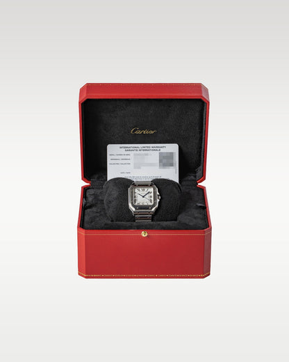 Medium Model Cartier Santos De Cartier WSSA0029 | Grand Caliber Dallas