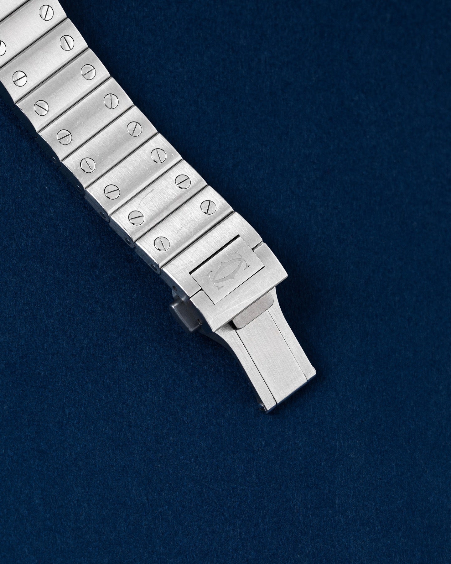 Medium Model Cartier Santos De Cartier WSSA0029 | Grand Caliber Dallas