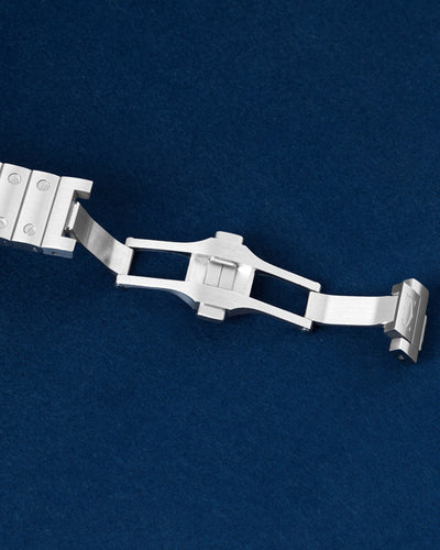 Medium Model Cartier Santos De Cartier WSSA0029 | Grand Caliber Watches