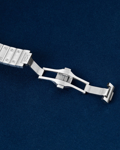 Medium Model Cartier Santos De Cartier WSSA0029 | Grand Caliber Dallas