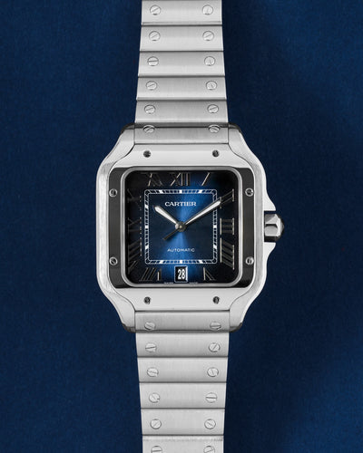 Cartier, Santos De Cartier, WSSA0030 | Grand Caliber