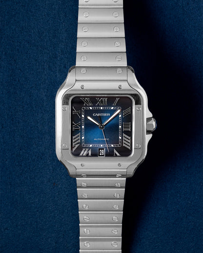 Cartier Santos De Cartier WSSA0030 at Grand Caliber | Dallas Watch Store