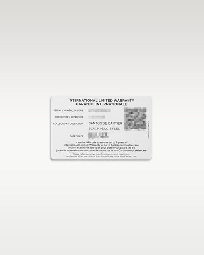 Cartier Santos De Cartier WSSA0039
