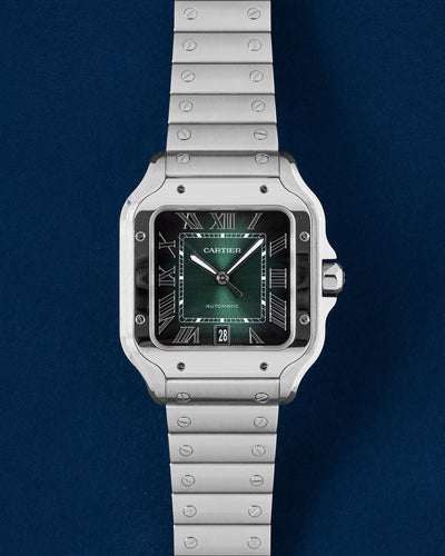 Cartier, Santos De Cartier, WSSA0062 | Grand Caliber
