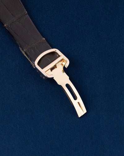 Rose Gold Cartier Santos Dumont W2020067 | Grand Caliber Watches DFW