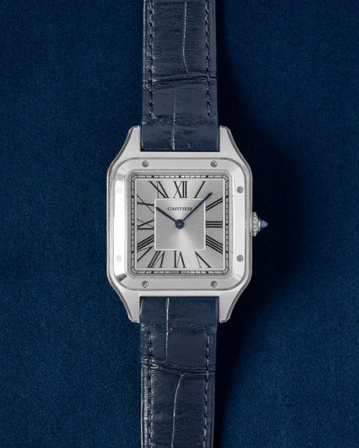 2021 Quartz Cartier Santos Dumont WSSA0022 | Grand Caliber Dallas, Texas