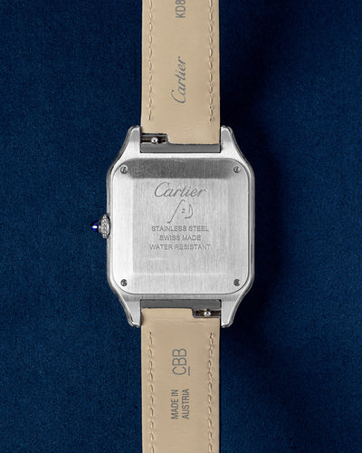 2021 Quartz Cartier Santos Dumont WSSA0022 | Grand Caliber Dallas, Texas