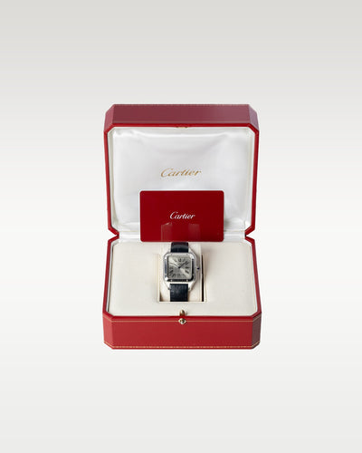 2021 Quartz Cartier Santos Dumont WSSA0022 | Grand Caliber Dallas, Texas