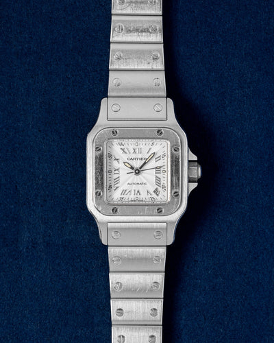 Womens Cartier Santos Galbee 24mm 2423 | Grand Caliber Dallas, Texas