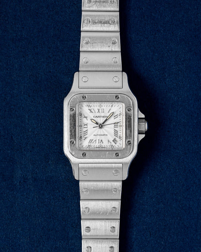 Womens Cartier Santos Galbee 24mm 2423 | Grand Caliber Dallas, Texas