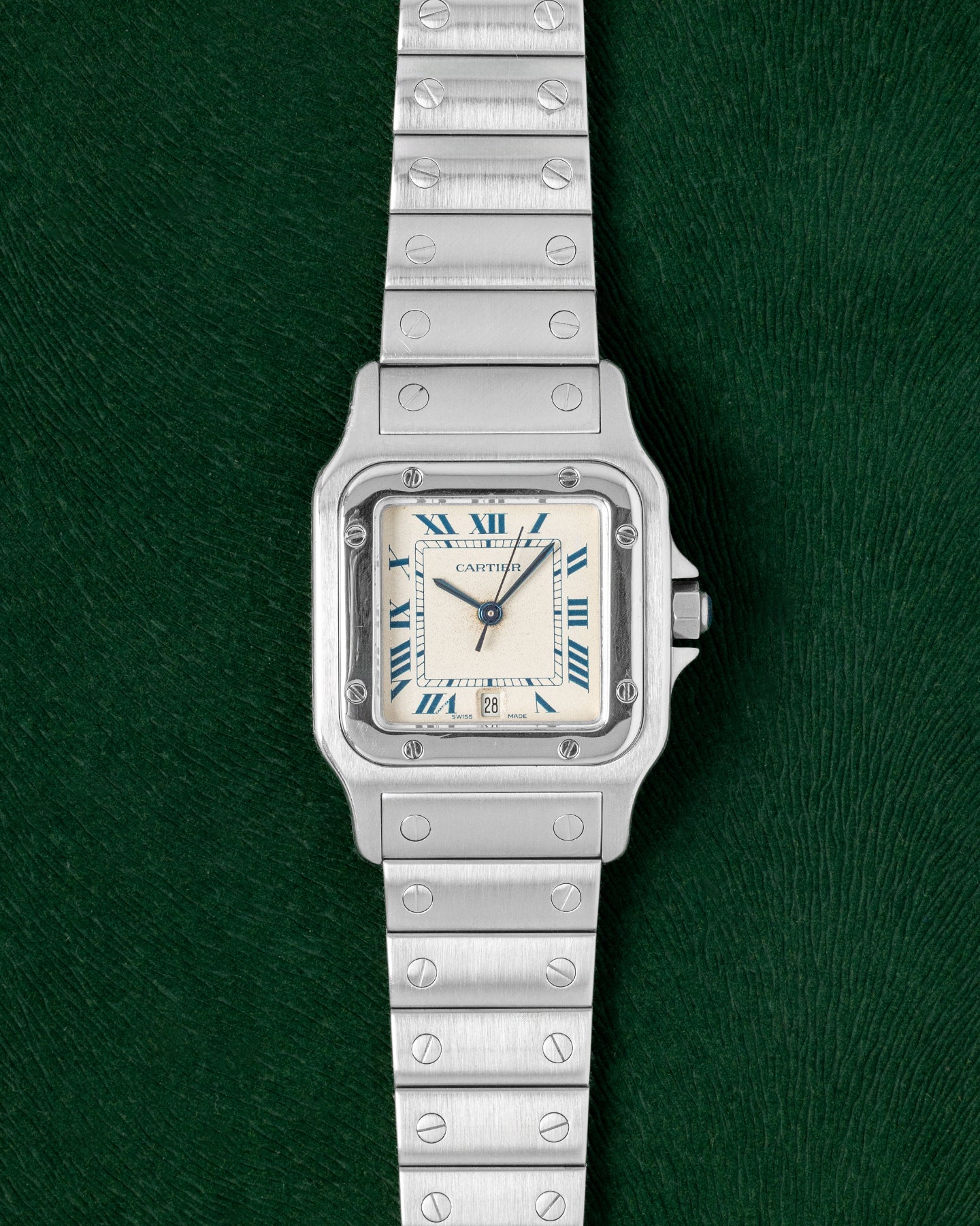 Cartier Santos Galbee 987901 at Grand Caliber | Dallas Watch Store