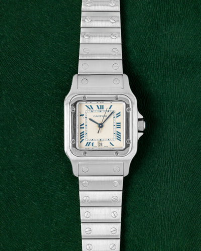 Cartier Santos Galbee 987901 at Grand Caliber | Dallas Watch Store