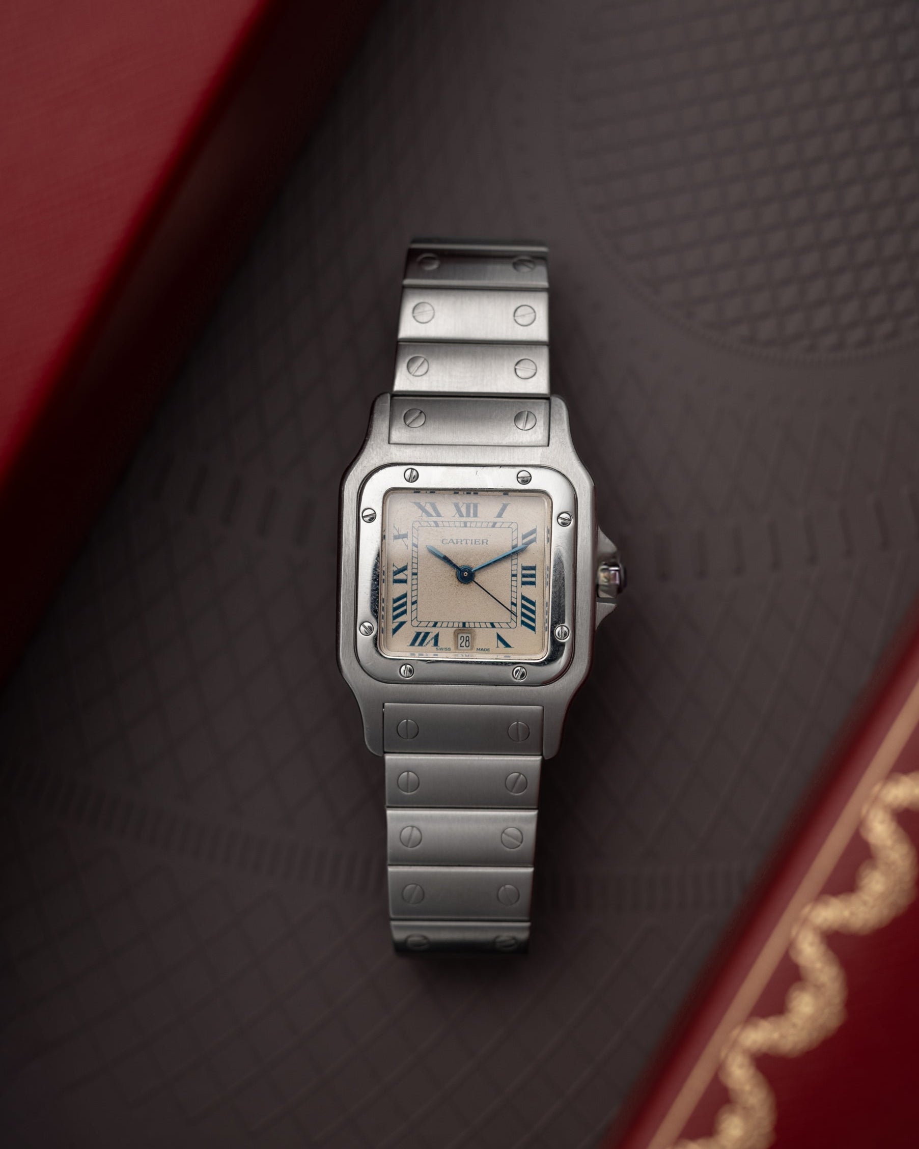 Cartier Santos Galbee 987901 at Grand Caliber | Dallas Watch Store