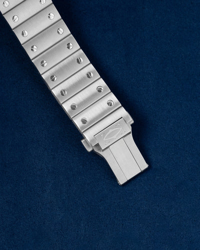 New Green Cartier Santos Large  WSSA0062 | Grand Caliber Dallas, Texas