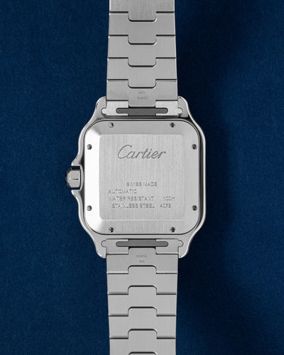 Large Model Cartier Santos W2SA0009 | Grand Caliber Watches