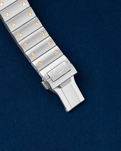 Large Model Cartier Santos W2SA0009 | Grand Caliber Watches