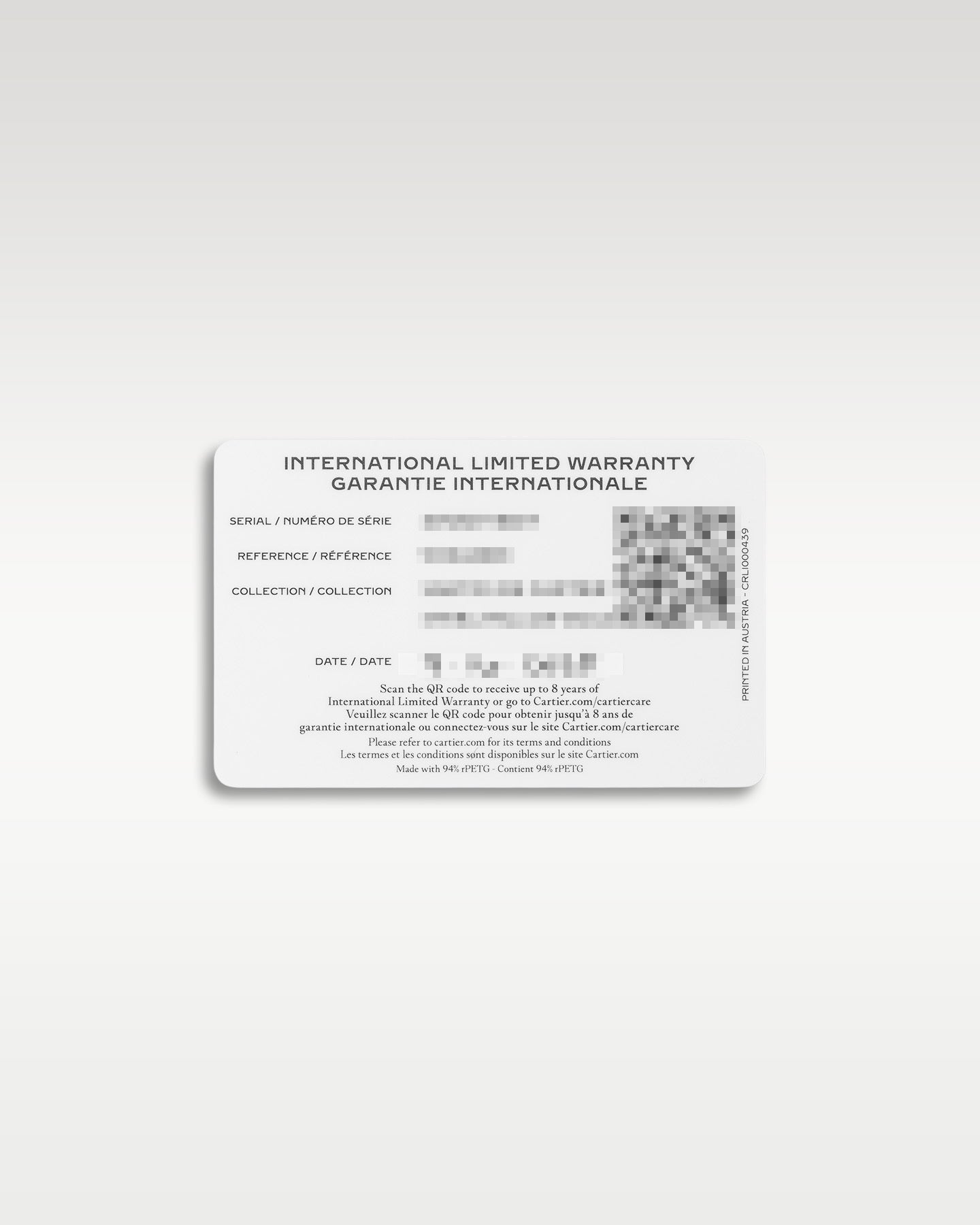 Cartier Santos W2SA0009