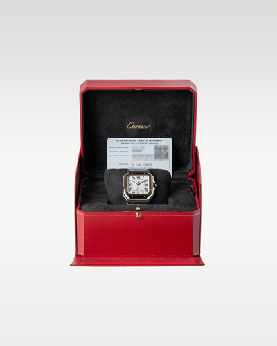 Large Model Cartier Santos W2SA0009 | Grand Caliber Watches