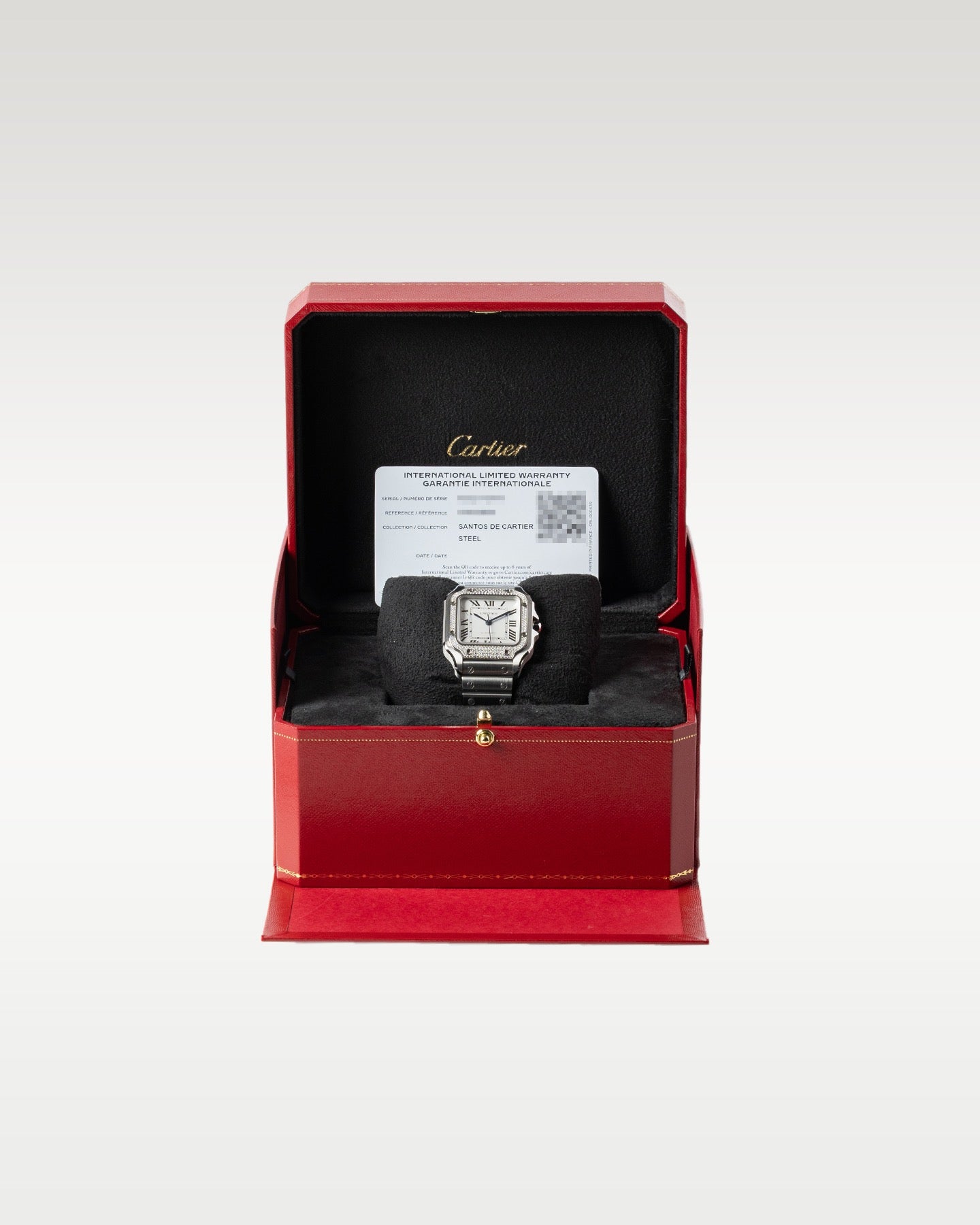 Cartier Santos W4SA0005