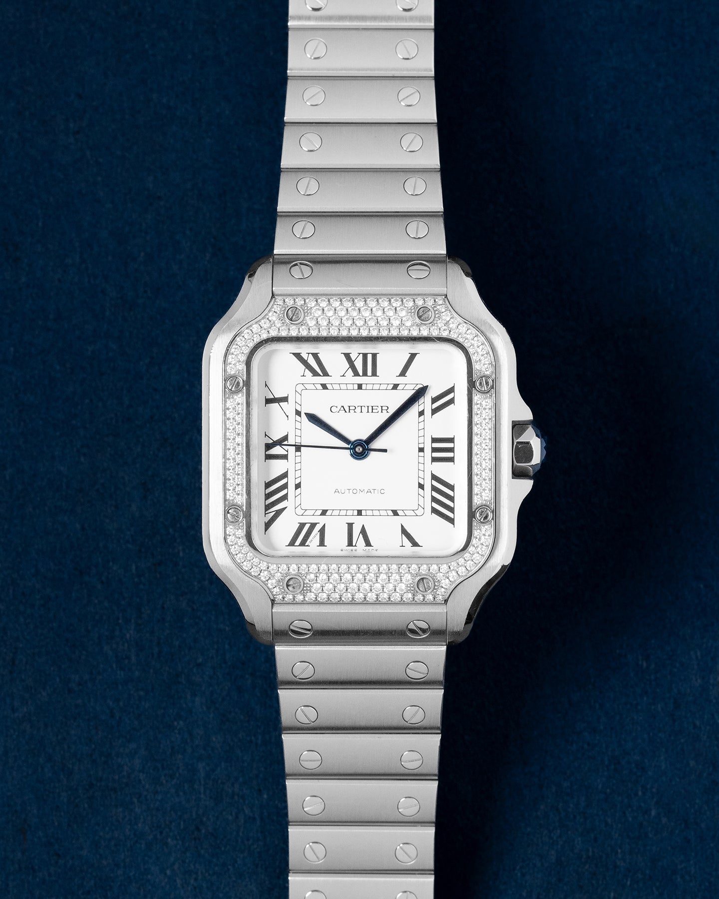 Cartier Santos W4SA0005