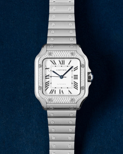 Cartier Santos W4SA0005