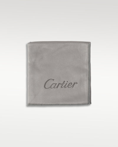 Blue Bezel Skeletonized Cartier Santos WHSA0026 | Grand Caliber Watches 