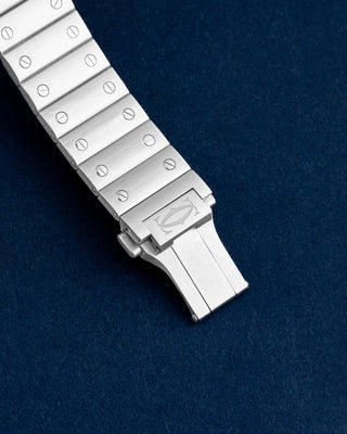 Cartier Santos SS 44mm WSSA0018 | Grand Caliber Watches