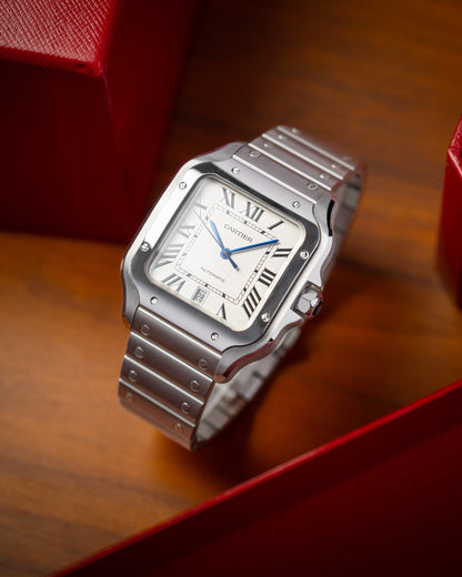 Cartier Santos WSSA0018 Dallas Cartier Luxury Watch Store