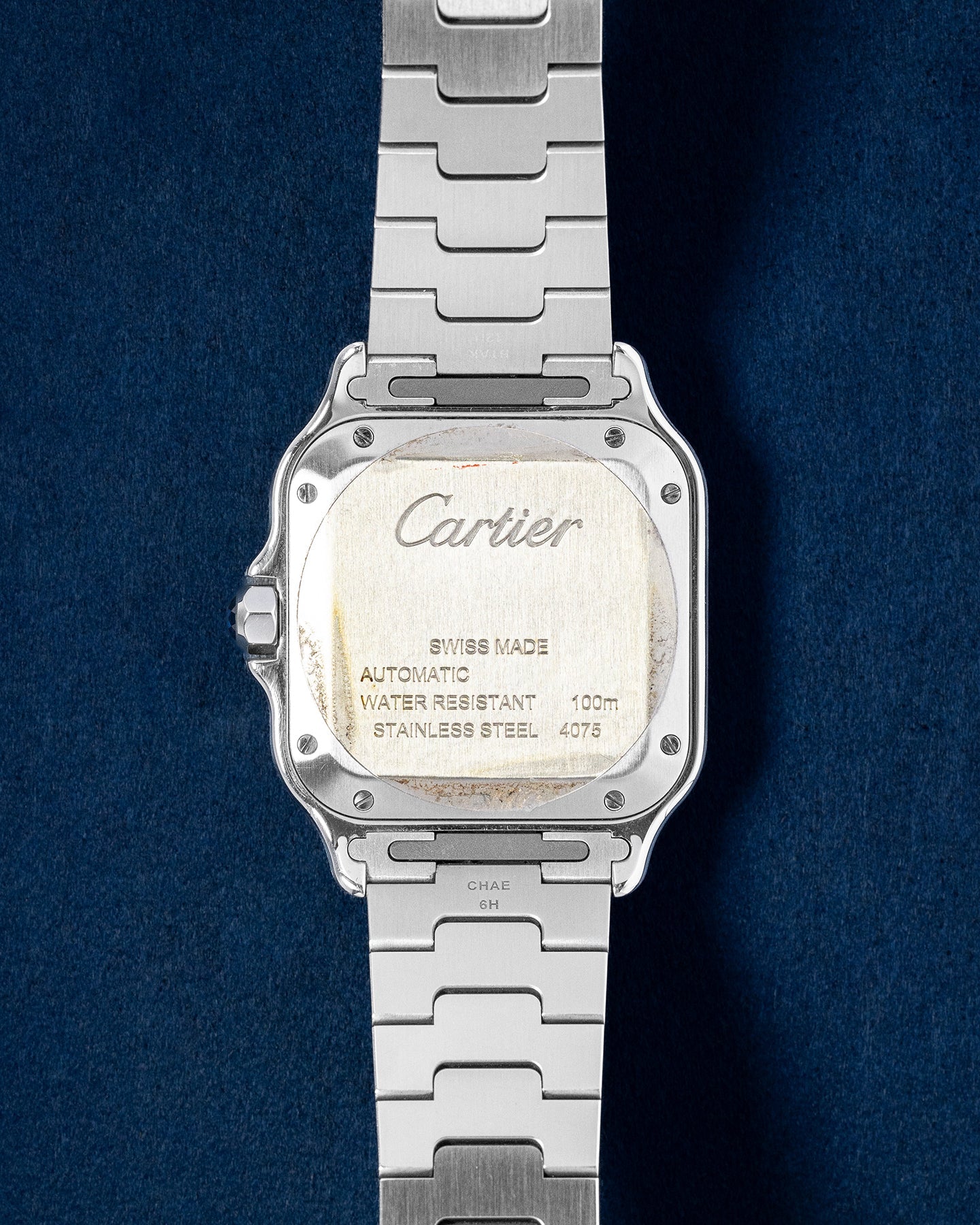 Cartier Santos Stainless Steel WSSA0029