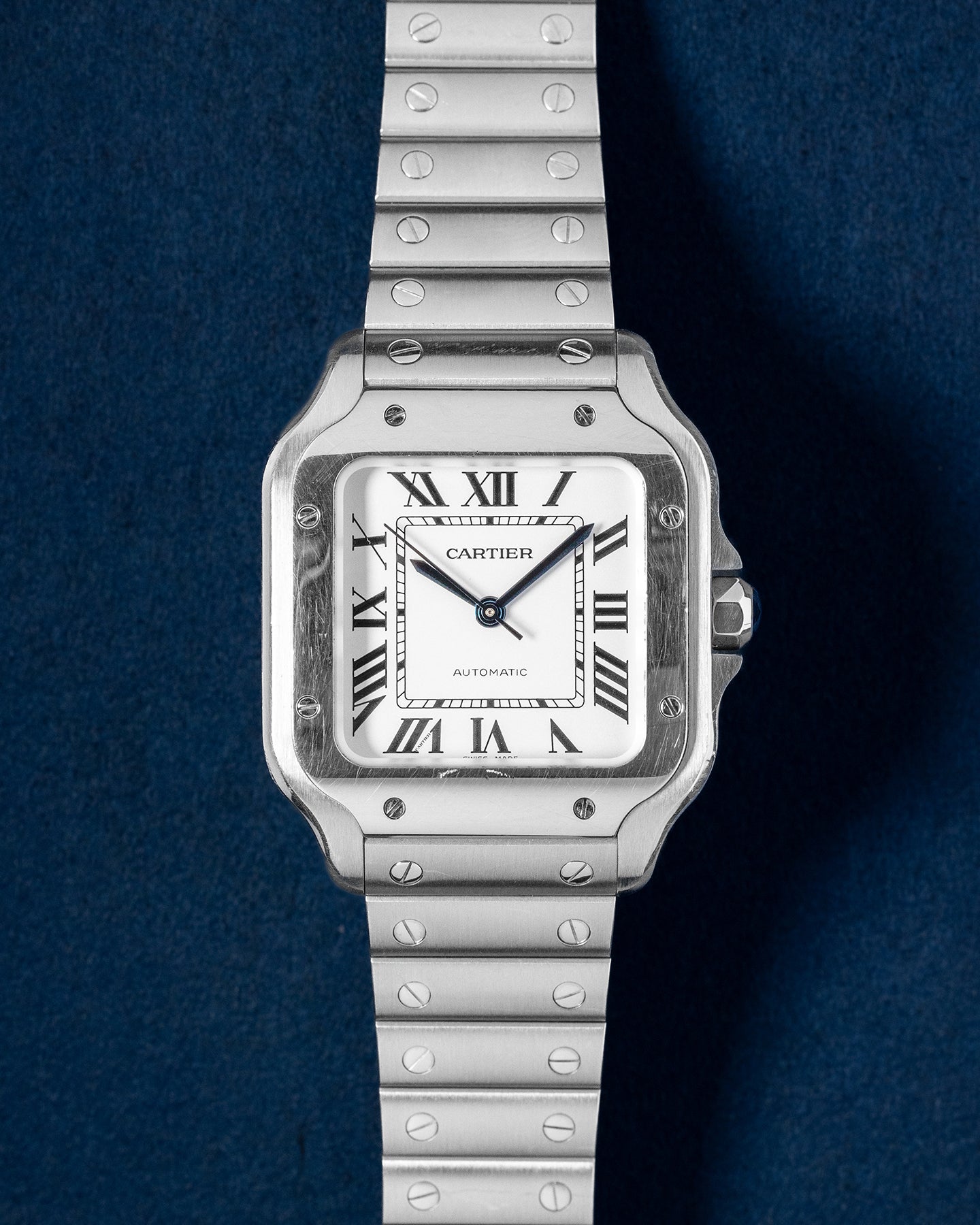 Cartier Santos Stainless Steel WSSA0029